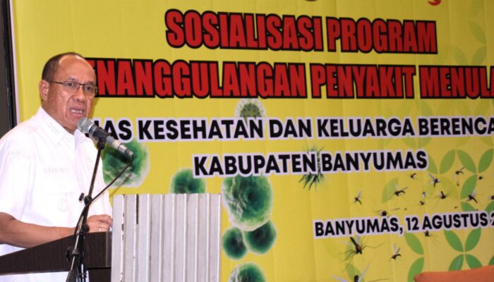 Bupati Sadewo Dorong Sinergi Lintas Sektor, Tekan Penyebaran Penyakit Menular di Banyumas