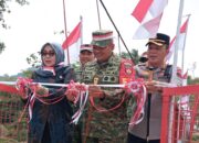 Jembatan Garuda Membentang di Sungai Tajum, Warga Darmakradenan Tak Lagi Harus Memutar