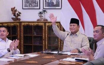 Prabowo Resmikan 3.395 Jembatan TNI-POLRI dan 3.000 Sumber Air Bersih