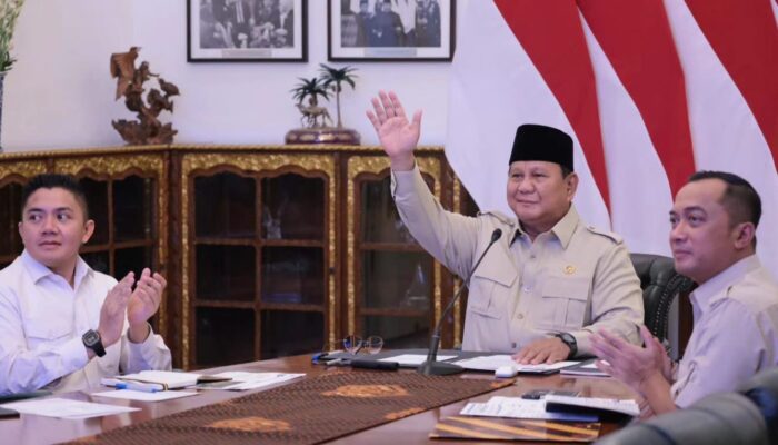 Prabowo Resmikan 3.395 Jembatan TNI-POLRI dan 3.000 Sumber Air Bersih