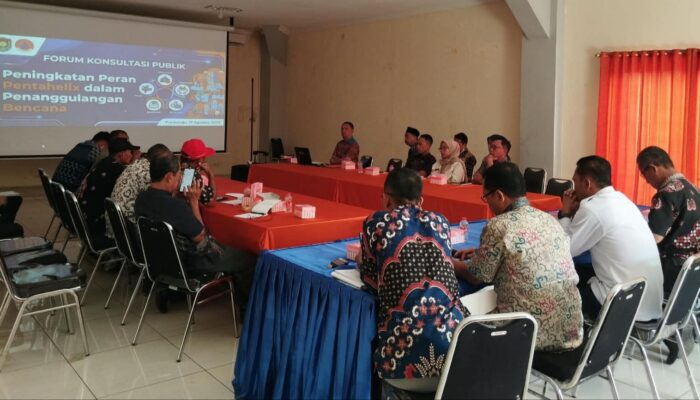Ketua DPRD Purworejo Soroti Keterbatasan Gudang BPBD, Peralatan Bahkan Dititipkan di Seberang Jalan