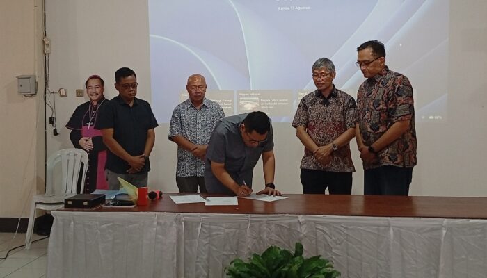 Estafet Vikep Yogyakarta Timur, Romo Sugiyono Tekankan Solidaritas dan Kolaborasi