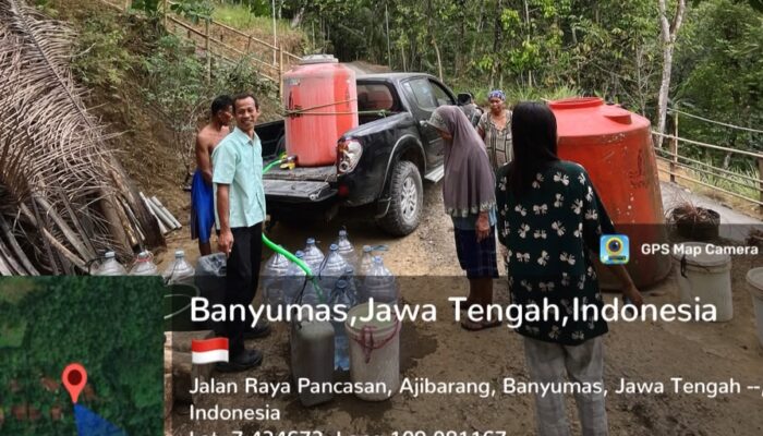 PT STAR Semen Bima Salurkan Air Bersih, Perkuat Komitmen Pemberdayaan Warga