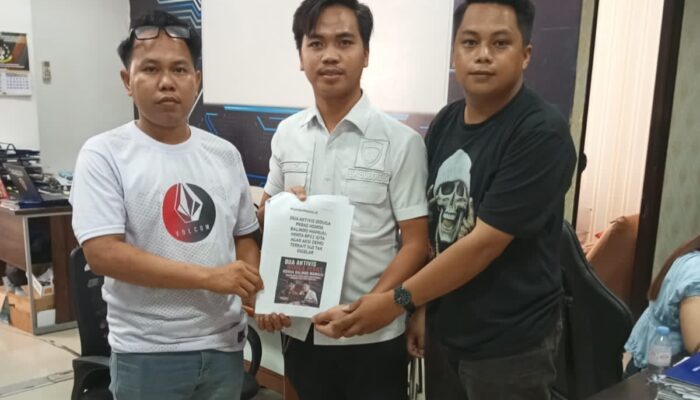 Sekjen PP IPMAPUS Sulbar Laporkan Dugaan Penyebaran Berita Bohong ke Polda Sulbar