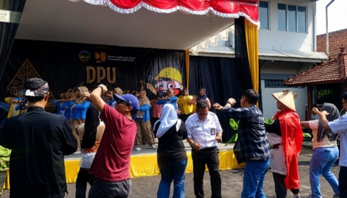 DPU Banyumas “Ambyar” Sambut HUT ke-81 RI, 300 Pegawai Bersatu dalam Semangat Kebersamaan