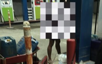 SPBU Simboro Diduga Bebas Layani Pembelian Pertalite Pakai Puluhan Jeriken