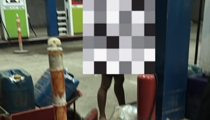 SPBU Simboro Diduga Bebas Layani Pembelian Pertalite Pakai Puluhan Jeriken
