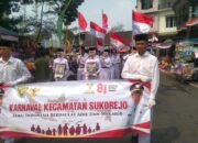10.741 Peserta Meriahkan Karnaval HUT ke-81 di Sukorejo