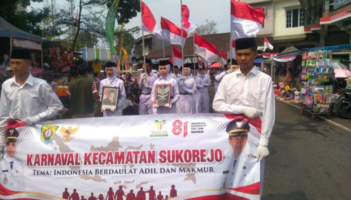 10.741 Peserta Meriahkan Karnaval HUT ke-81 di Sukorejo