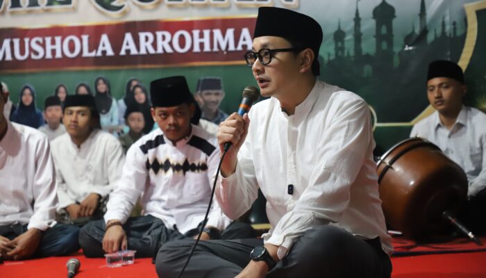 Maulid Nabi di Banyuasin Separe Khidmat, Wabup Dion Ajak Warga Hidupkan Akhlak Rasullullah