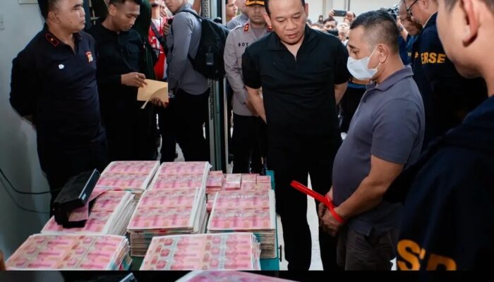 Sindikat Uang Palsu Dibongkar Polda Metro Jaya, Rp36 Miliar Pecahan Rp100 Ribu Disita