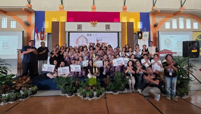 Pasparani VII Kota Yogyakarta, Paroki Baciro Tampi sebagi Juara Umum