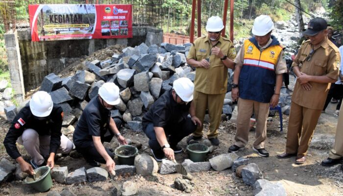 Jembatan Gantung Segera Tinggal Kenangan, Akses Permanen Cibun Mulai Dibangun