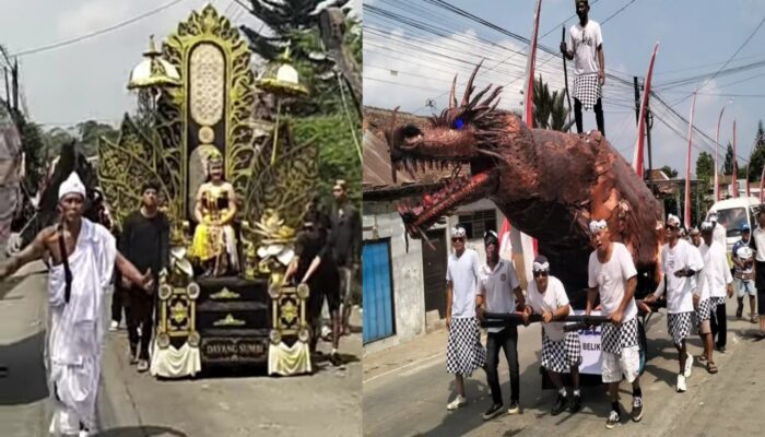 Semarak Kemerdekaan Meledak di Jipang! Karnaval Penuh Warna, Nama Kusnan-Sumiarti Bergema