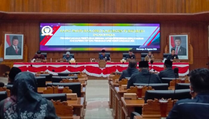 Perubahan APBD 2026 Purworejo Disepakati