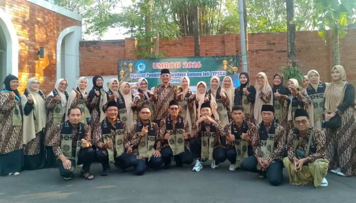 UGJ Cirebon Berangkatkan 28 Jamaah Umrah, Wujud Kepedulian Sosial Selama 15 Tahun
