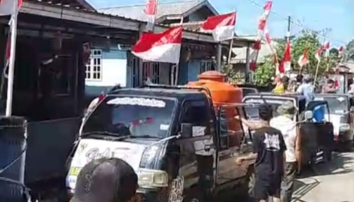Warga Purbalingga Gotong Royong Kirim Air Bersih untuk Warga Pemalang