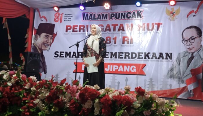 Puncak HUT ke-81 RI di Jipang Berlangsung Spektakuler, Semangat Warga Jadi Sorotan