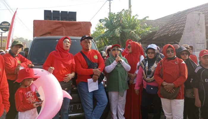 Mlaku Bareng Mbak Ruminah dan Bolo MBS Meriahkan HUT ke-81 RI, Siapkan Hadiah untuk Warga
