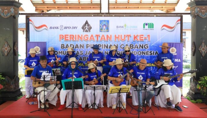 KJNI Sleman Rayakan HUT ke-81 RI, Dorong Olahraga Jalan Nordik Makin Memasyarakat