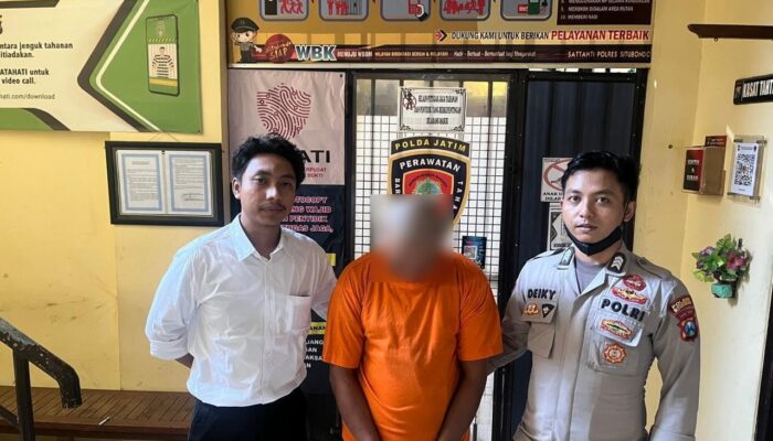 Bobol Rumah di Jangkar, Resmob Polres Situbondo Tangkap Pria 27 Tahun