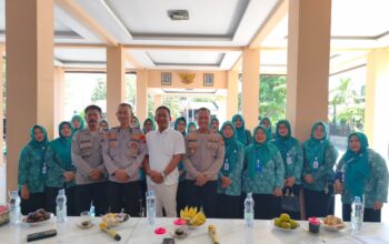 Curhat Kamtibmas di Balongbendo, Sat Binmas Polresta Sidoarjo Perkuat Komunikasi dengan Warga