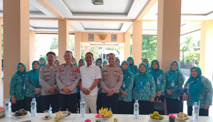 Curhat Kamtibmas di Balongbendo, Sat Binmas Polresta Sidoarjo Perkuat Komunikasi dengan Warga