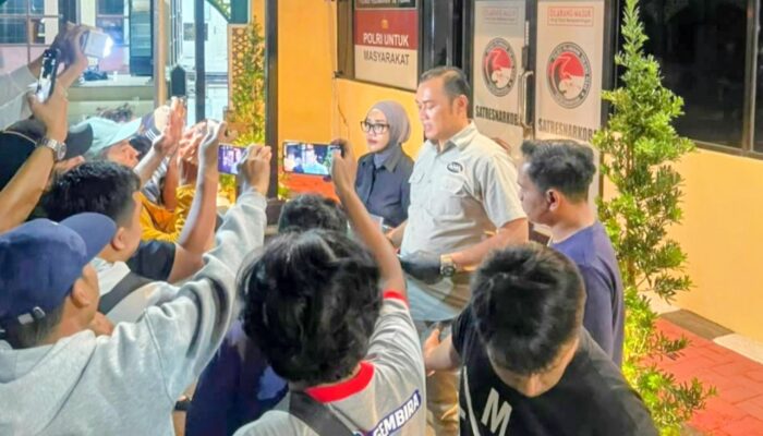 Perang Melawan Narkoba, Satresnarkoba Polres Pelabuhan Tanjung Perak Gulung Tiga Jaringan Pengedar dalam Dua Pekan