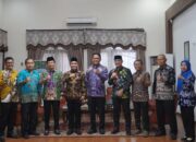 Kepala Kantah Kota Pasuruan Perkuat Sinergi dengan Pemkot, Bahas Percepatan Sertifikasi Aset Daerah