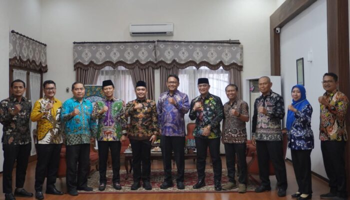 Kepala Kantah Kota Pasuruan Perkuat Sinergi dengan Pemkot, Bahas Percepatan Sertifikasi Aset Daerah