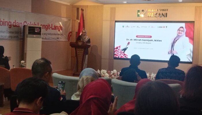 Sinergi Lintas Sektor, Program ‘Merdeka Senyum’ Pulihkan 63 Anak Bibir Sumbing