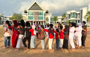 Rayakan HUT ke-81 RI, MF Taekwondo Mamuju Gelar Games dan Perkuat Kekompakan