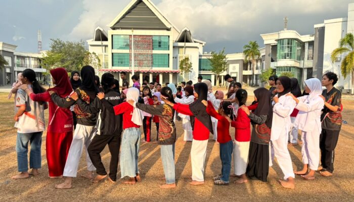 Rayakan HUT ke-81 RI, MF Taekwondo Mamuju Gelar Games dan Perkuat Kekompakan