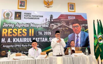 Reses Khairul Fattah di DPC PPP Pasuruan Serap Aspirasi Pendidikan hingga Dukung Kegiatan Fatayat NU