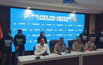 Ops Tumpas Semeru, Polres Tanjung Perak Amankan 27 Tersangka dan Sita 1,01 Kg Sabu