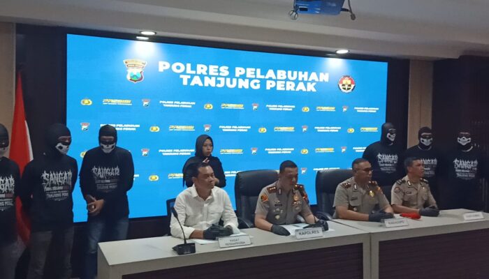 Ops Tumpas Semeru, Polres Tanjung Perak Amankan 27 Tersangka dan Sita 1,01 Kg Sabu