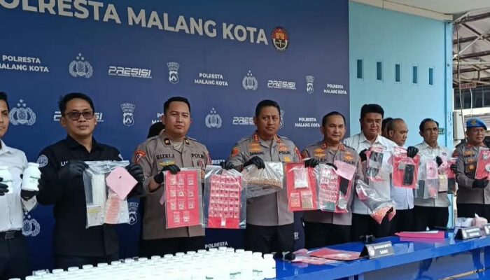 Kasat Resnarkoba Polresta Malang Kota Ajak Maba dan Masyarakat Perangi Narkoba