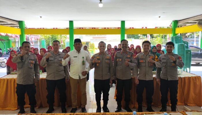 Curhat Kamtibmas di Desa Pepe, Polresta Sidoarjo Buka Ruang Aspirasi Warga
