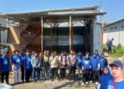 HUT ke-25, Demokrat Kota Pasuruan Gelar Aksi Bersih Tempat Ibadah dan Salurkan Bantuan