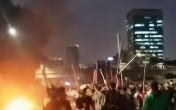 Polda Metro Jaya Amankan 322 Orang, 45 Ditetapkan Tersangka Pasca Demo Rusuh 27 Agustus 2026