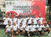 Tembus Final, Tim Tenis ATR/BPN Raih Runner-up Piala Gubernur DKI Jakarta 2026