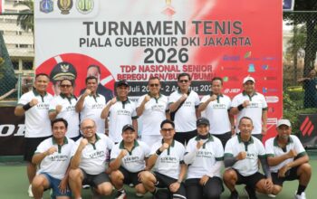 Tembus Final, Tim Tenis ATR/BPN Raih Runner-up Piala Gubernur DKI Jakarta 2026