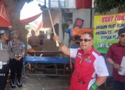 Proyek Barak Dalmas Polres Pasuruan Kota Disorot, FPJK Pertanyakan Spek Material hingga K3
