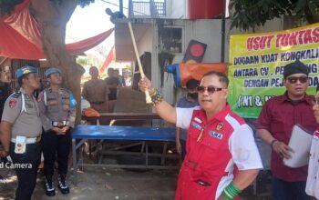 Proyek Barak Dalmas Polres Pasuruan Kota Disorot, FPJK Pertanyakan Spek Material hingga K3