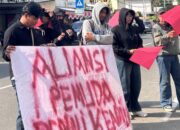 Kapolresta Mamuju Tak Temui Pendemo, APPK Desak Keterbukaan Penanganan Tambang Emas Ilegal