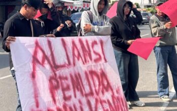 Kapolresta Mamuju Tak Temui Pendemo, APPK Desak Keterbukaan Penanganan Tambang Emas Ilegal