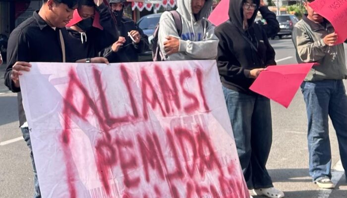 Kapolresta Mamuju Tak Temui Pendemo, APPK Desak Keterbukaan Penanganan Tambang Emas Ilegal