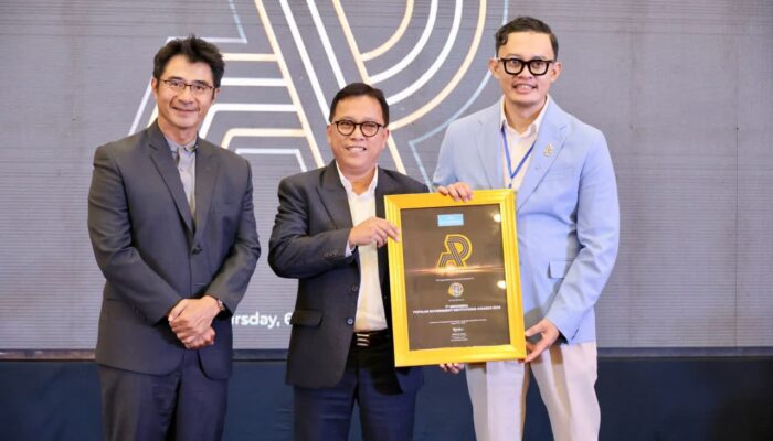 Kementerian ATR/BPN Kembali Raih Popular Government Institutions Award 2026