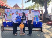 Peringati HUT ke-81 RI, Lapas Sidoarjo Bagikan 45 Paket Sembako ke Warga Sekitar dan Keluarga Binaan
