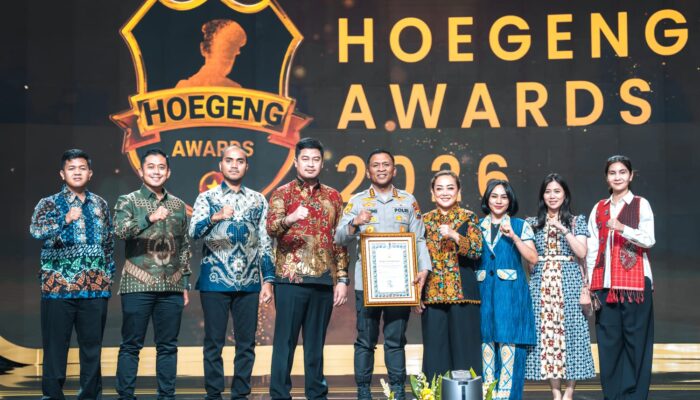 Kapolresta Sidoarjo Masuk Tiga Besar Polisi Inovatif Hoegeng Awards 2026